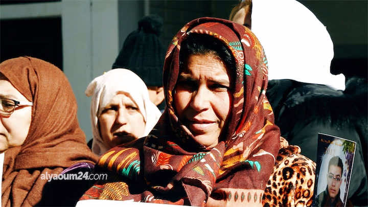 نساء مكلومات يطالبن بكشف مصير ذويهن المفقودين في ليبيا - فيديو