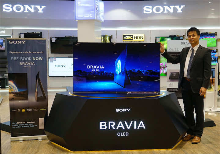 سوني تعلن عن طرح أجهزة تلفاز Bravia OLED بالمغرب