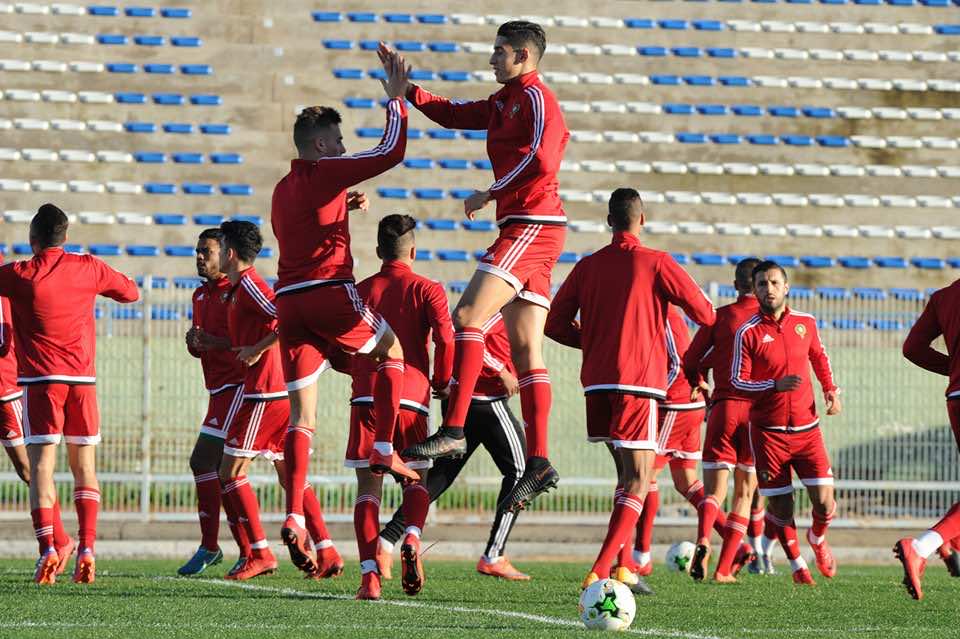 عاجل...التشكية الرسمية للمنتخب الوطني أمام غينيا