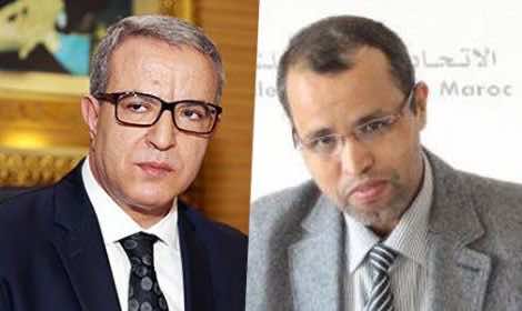 أوجار ينجح في تعليق احتجاجات نقابة حزب العثماني
