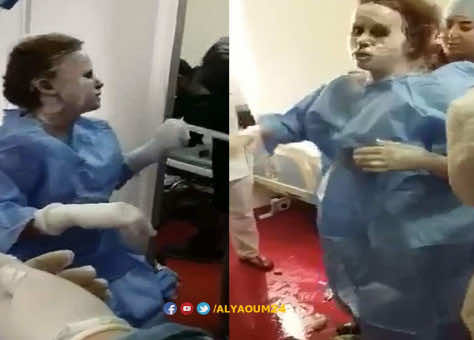 أم لـ4 أطفال تضرم النار في جسدها بالبيضاء.. والزوج: "كية لي جات فيه"