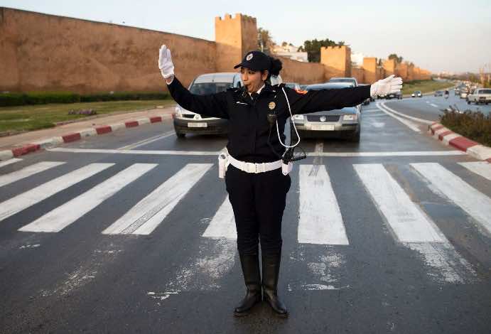غرامة ممر الراجلين تتسبب في اعتقال سائحين إنجليزيين بمراكش