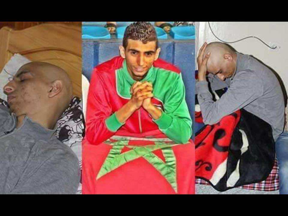 مؤثر.. بطل مغربي يقاوم السرطان بعدما نافس على الألقاب