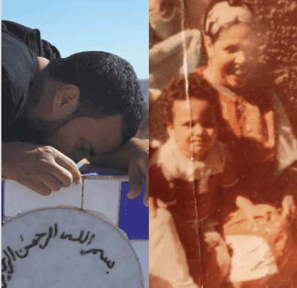مونتانا" يكرم روح والدته في مقبرة ليساسفة - فيديو"