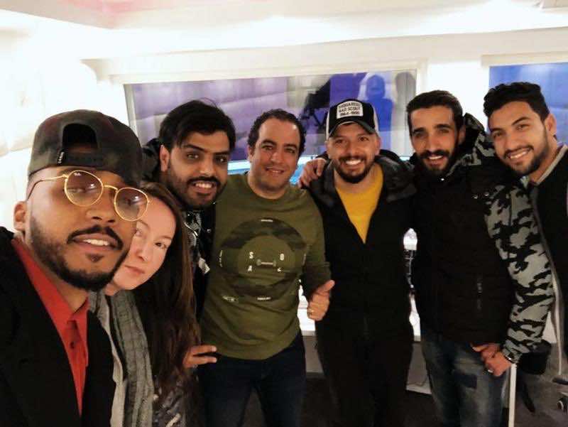 قريبا حاتم عمور في ديو غنائي جديد مع أدرينالين.صورة