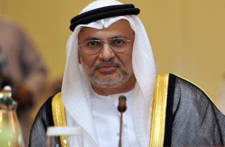 هكذا علّق قرقاش على إزالة قطر من خريطة الخليج ب "اللوفر"