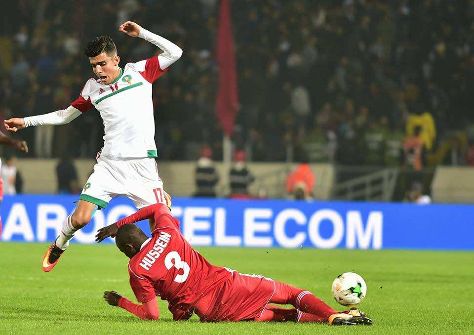 بنشرقي يودع المنتخب بعد مباراة ناميبيا