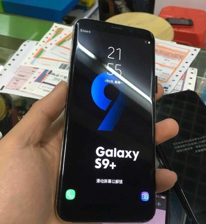 تسريب صور لهاتف "غالاكسي s9" بلوس
