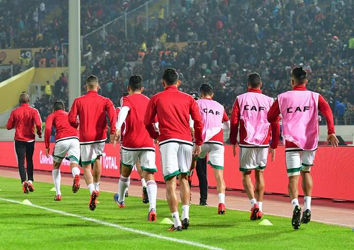 45 ألف مشجعا في مباراة الأسود والسودان 