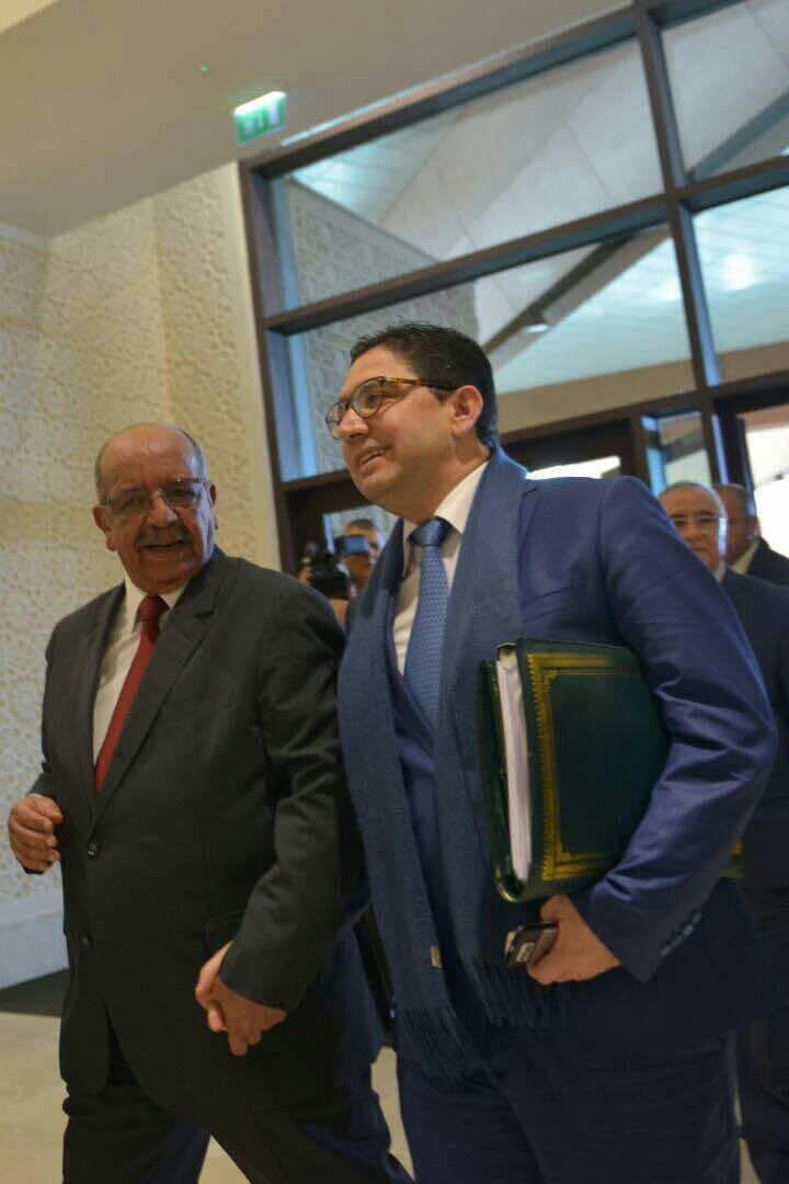 المساهل يفتح الباب أمام تقدم المغرب نحو رئاسة مجلس السلم