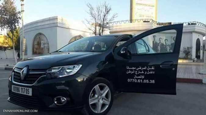 مواطن يسخر سيارته لنقل المرضى مجانا