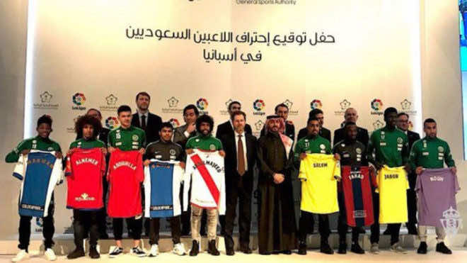 السعودية تستثمر المال لضمان احتراف 9 من لاعبيها بالدوري الإسباني