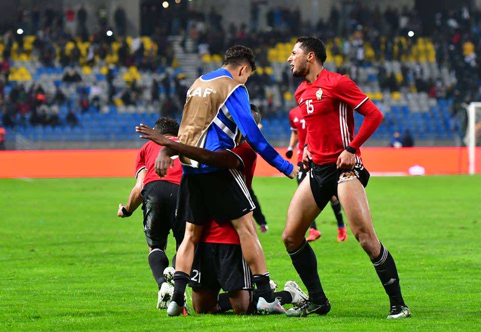 هدف قاتل يمنح ليبيا تأهلا مثيرا للدور الثاني لـ"الشان" - صور