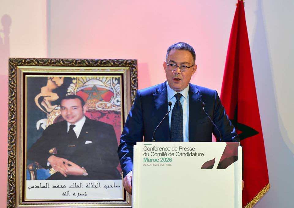 لقجع يستعرض قوة المغرب.. ويؤكد: قادرون على تنظيم المونديال