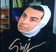 دوك صمد لا يحب منتقدي مظهره