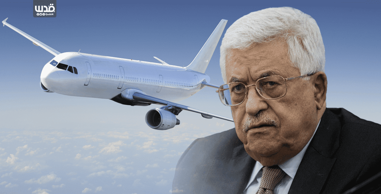 فلسطين تعاني وعباس يتشري طائرة خاصة بـ50 مليون دولار!! -فيديو