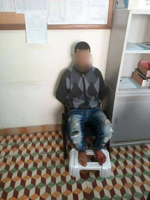 بعد 3 ساعات من التحقيق..الشاب الذي قتل أسرته في تطوان في سجن "الصومال"