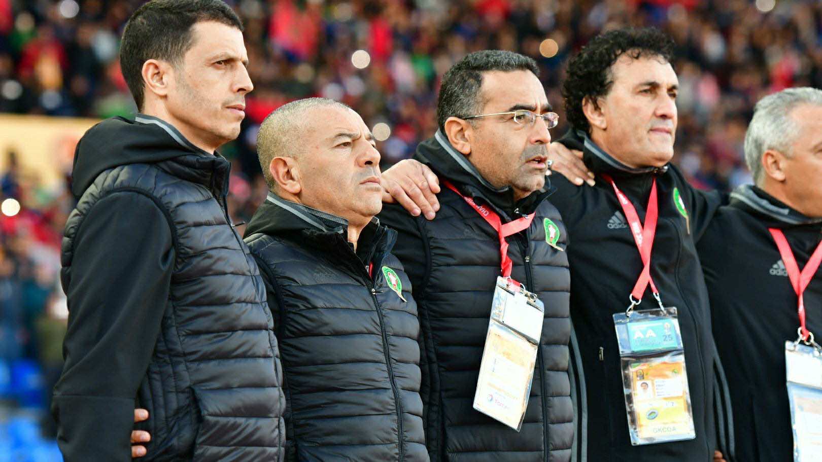 السلامي يكشف تغييرات تشكيلته ويؤكد: المنتخب استحق الفوز