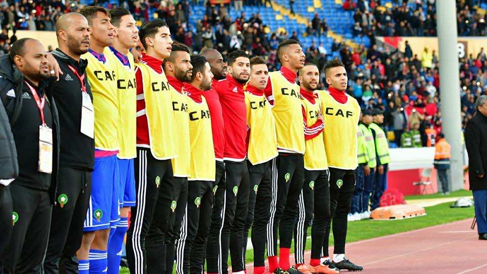 "الأسود" يشيدون بدور الجماهير في مباراة ناميبيا