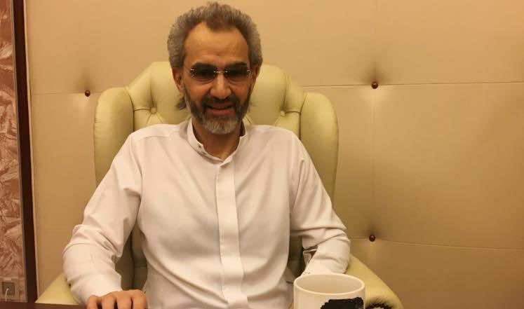 صحيفة: الوليد بن طلال خاضع حاليا للإقامة الجبرية