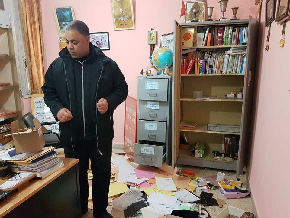 سرقة حواسيب ومعدات من مدرسة عمومية بتاوريرت