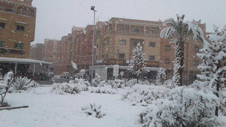 رياح هوجاء وثلوج .. حصيلة أول يوم من تقلبات جوية لم يعرفها المغرب منذ أزيد من 20 سنة