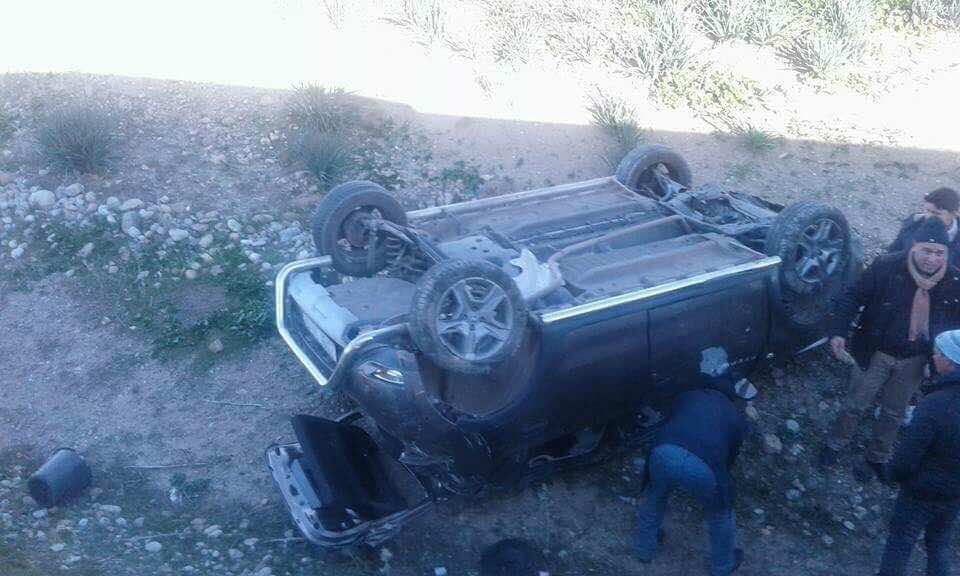 بعد حادث " طريق الموت".. مواطنون: الطريق بريئة مما يقع!
