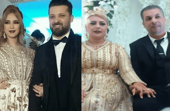 شقيقة خولة بنعمران تحتفل بزفافها بحضور فنانين-فيديو
