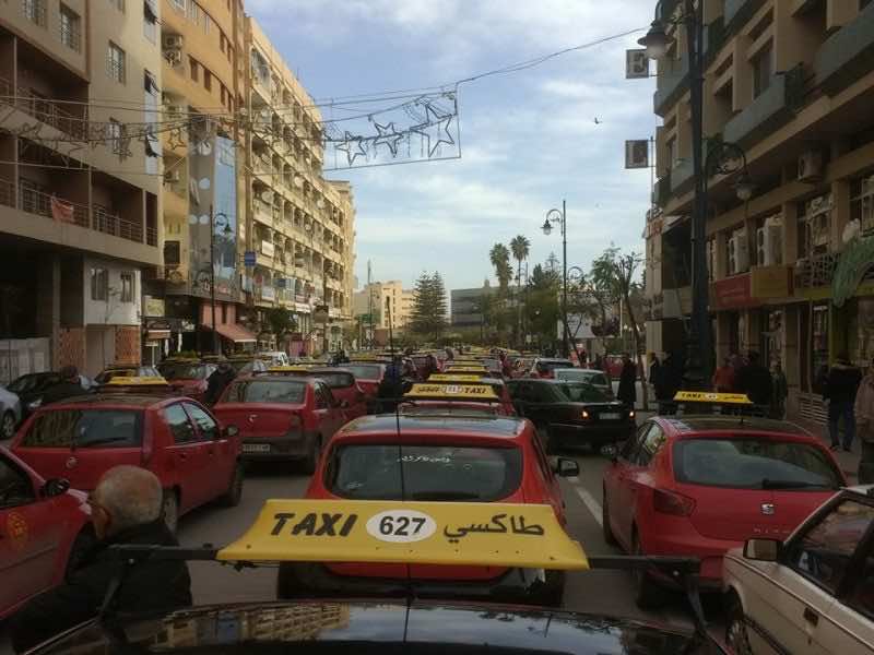 بسبب ارتفاع أسعار المحروقات.. زيادة جديدة في تسعيرة سيارات الأجرة بوجدة