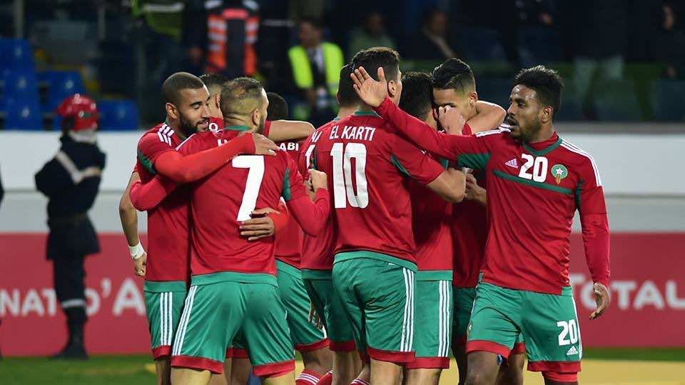 الاتحاد الإفريقي يحدد موعد مواجهة المنتخب المغربي أمام الجزائر