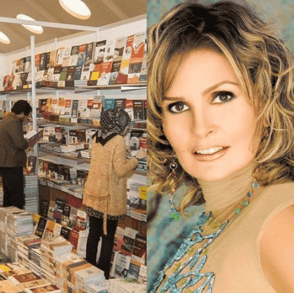 مصر ضيفة معرض الكتاب بالبيضاء والنجمة يسرى ضمن الزوار