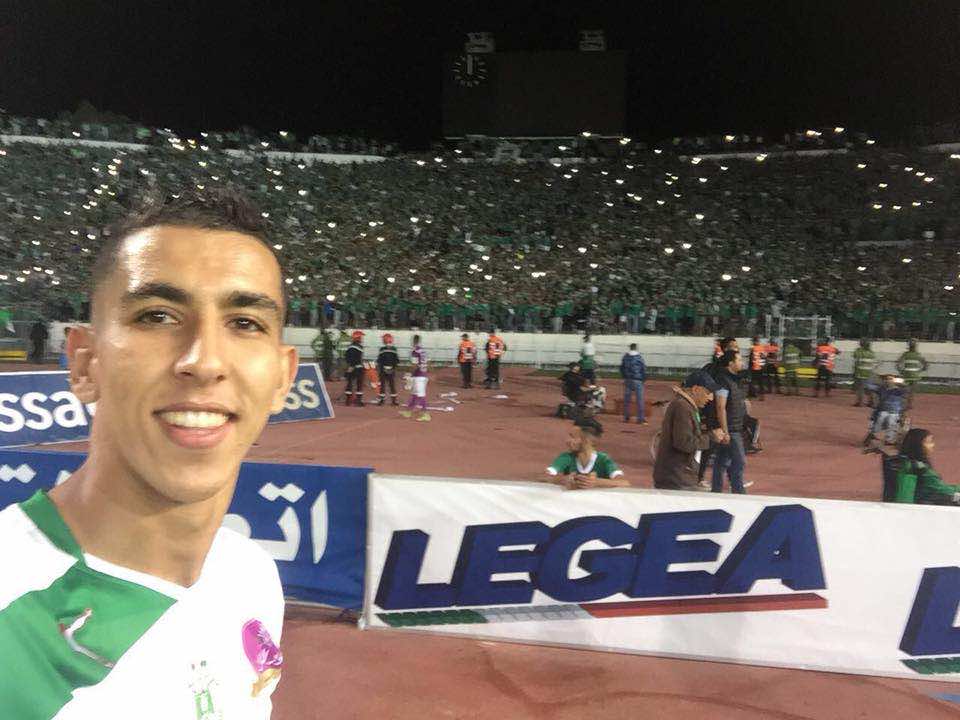 رسالة وداع مؤثرة من اليميق لجماهير الرجاء و"الكورفا سود"