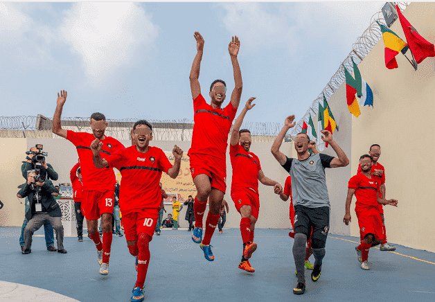 منتخب "السجون" يتوج بكأس إفريقيا في نسختها الأولى - فيديو
