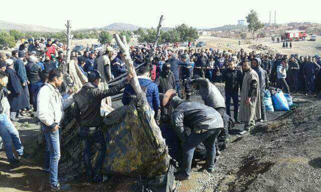 عاجل.. وفاة عامل آخر ب"سندريات الموت" بجرادة