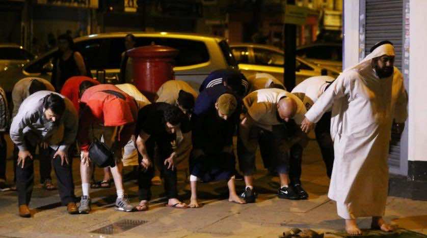 43 سنة سجنا لبريطاني دهس مصلين أمام مسجد في لندن
