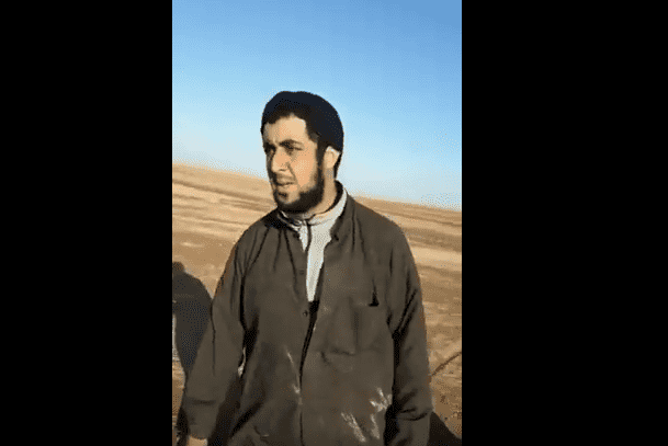 مغربي منشق عن داعش في قبضة القبائل الأردنية -فيديو
