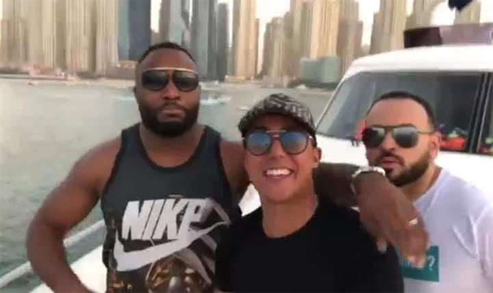 من دبي.. السرحاني يتخلى عن "حياة" في"LA BEAUTÉ"-فيديو