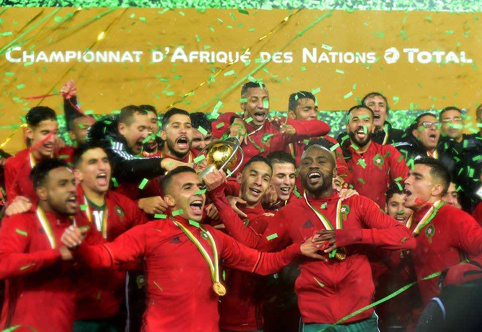 "فيفا" يهنئ المنتخب بلقب "الشان" ويتمنى له "دوام الإنتصارات"