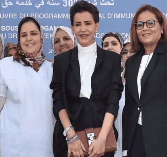الأميرة لالة مريم تخطف الأنظار بحقيبة ثمنها 4 ملايين سنتيم