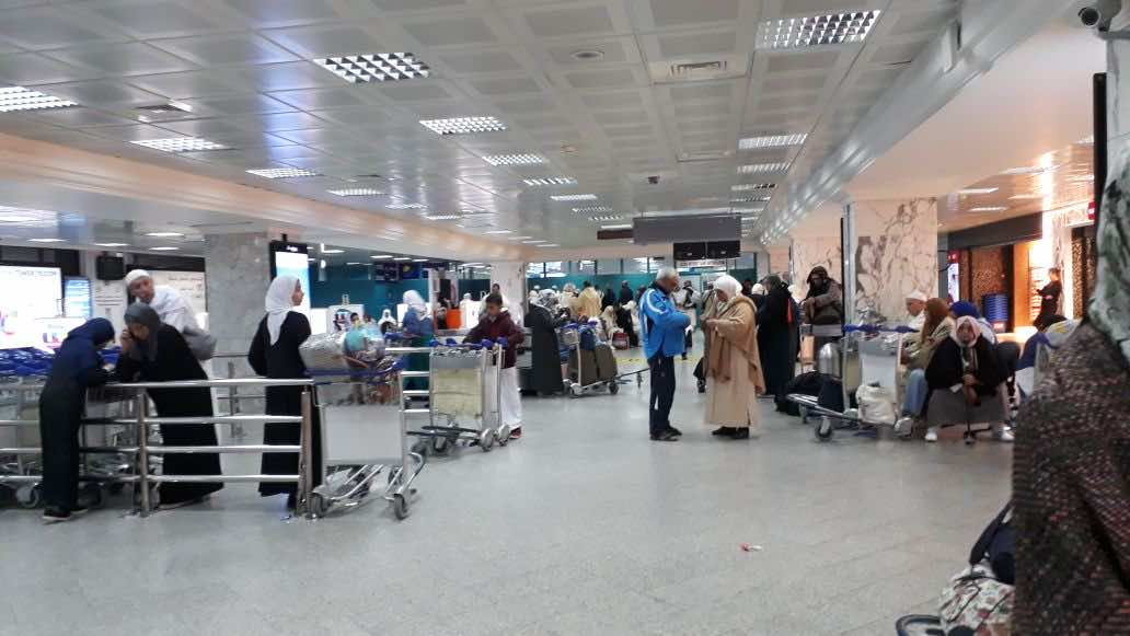 عاجل.. 158 مغربيا عالقا بمطار تونس بعد اصطدام طائرة "لارام" بعربة