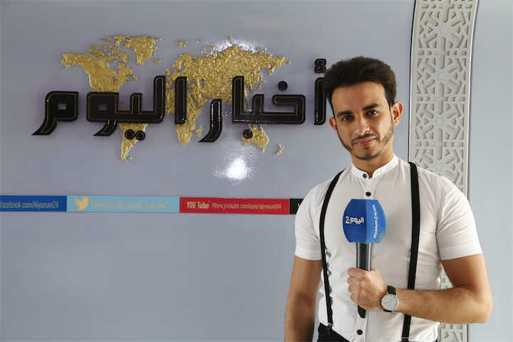 أشرف الدحماني.. قصة نجاح مغربي في أكبر المواقع عالمية