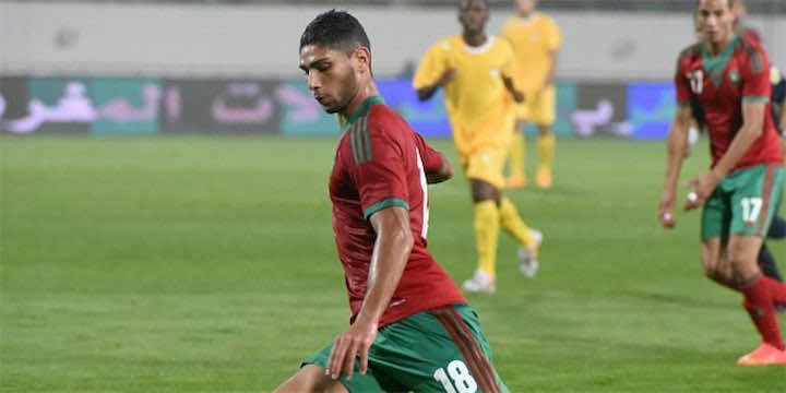 لزعر: حلمي أن ألعب "المونديال" مع المنتخب وسأقاتل لتحقيقه