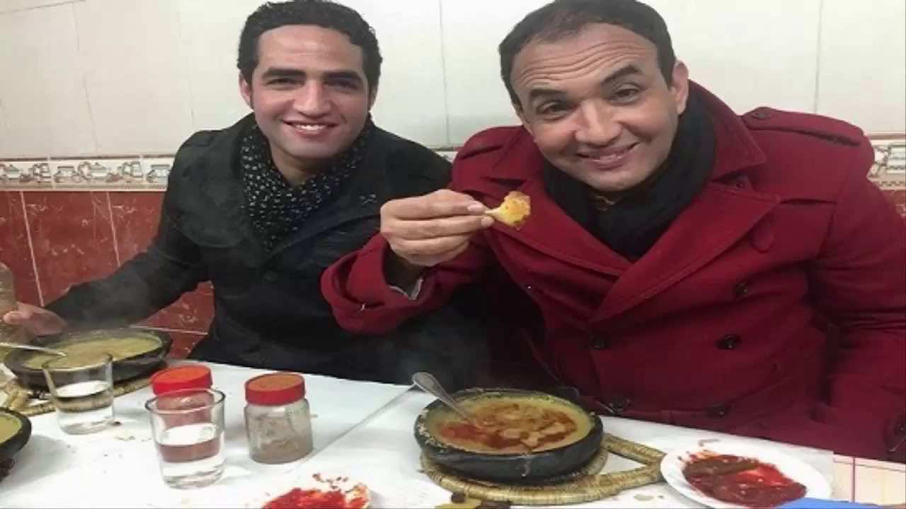 رشيد وهشام الوالي يؤديان مناسك العمرة-صورة