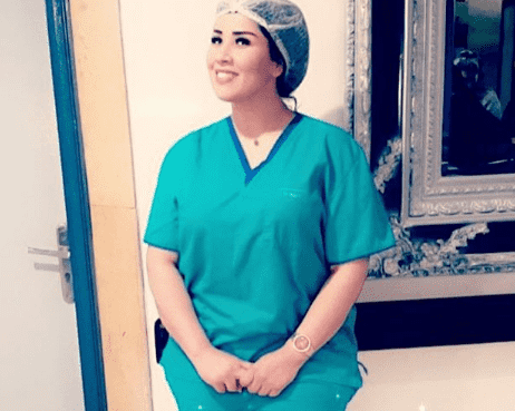 سعيدة شرف تنشر تفاصيل ولادة قيصرية من داخل غرفة العمليات-فيديو