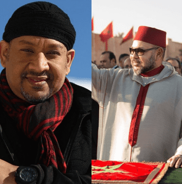 الفنان المصري يعتذر للملك محمد السادس -فيديو