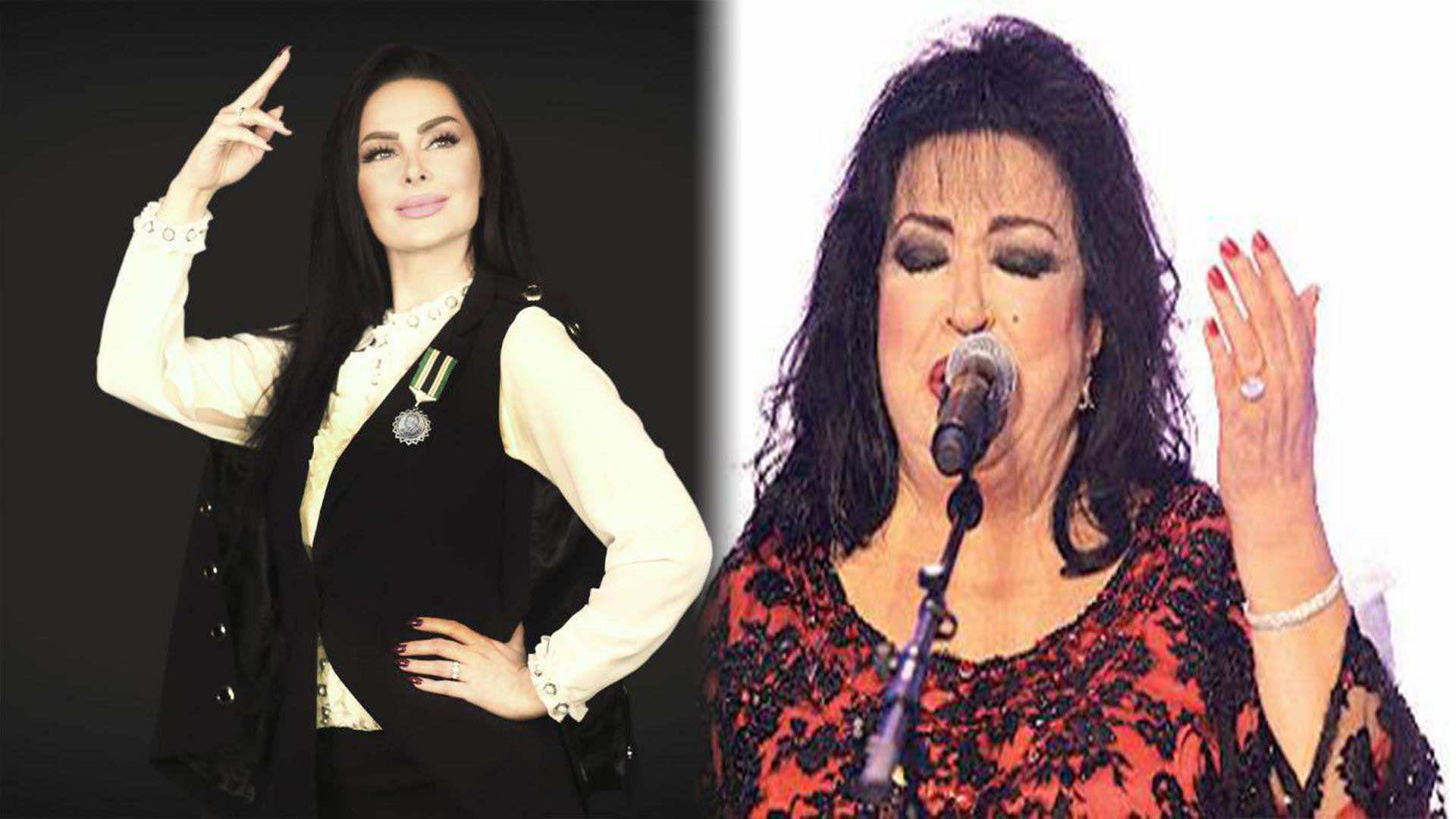 بعد هجوم عائلة سميرة توفيق... ديانا كرزون ترد