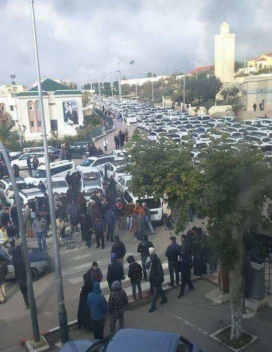 بعد وجدة.. "المازوط" يفجر احتجاجات في تاونات