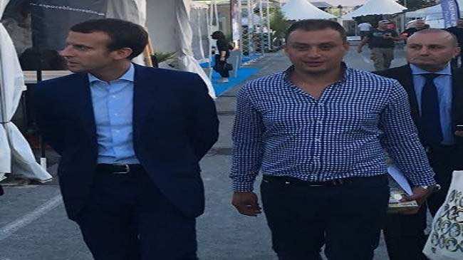 سلطات الحسيمة تهدم مشروعا لمساعد ماكرون !