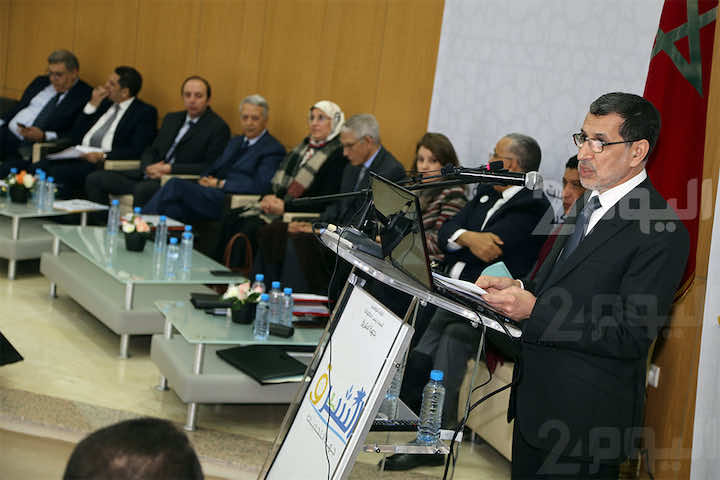 العثماني يرد على مطالب المحتجين: قررنا سحب جميع رخص الفحم بجرادة ـ فيديو