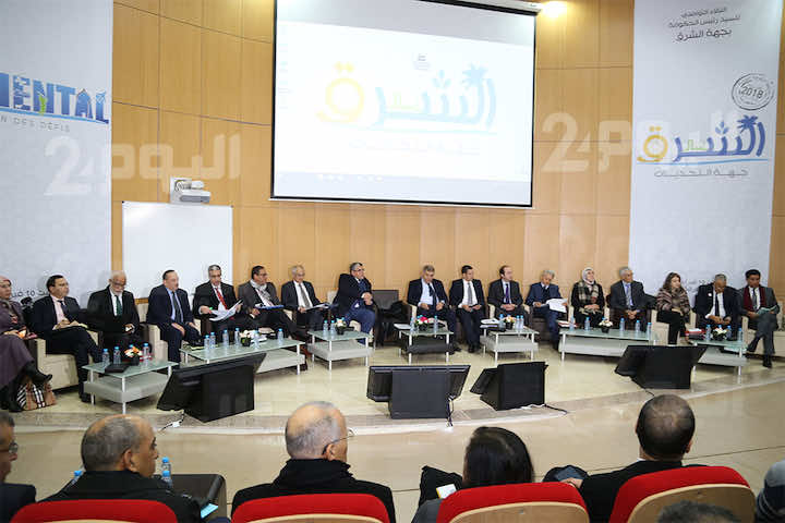 تفاصيل الزيارة التي قام بها العثماني والوفد الوزاري لجهة الشرق- فيديو
